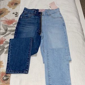 Brand new Ying Yang jeans